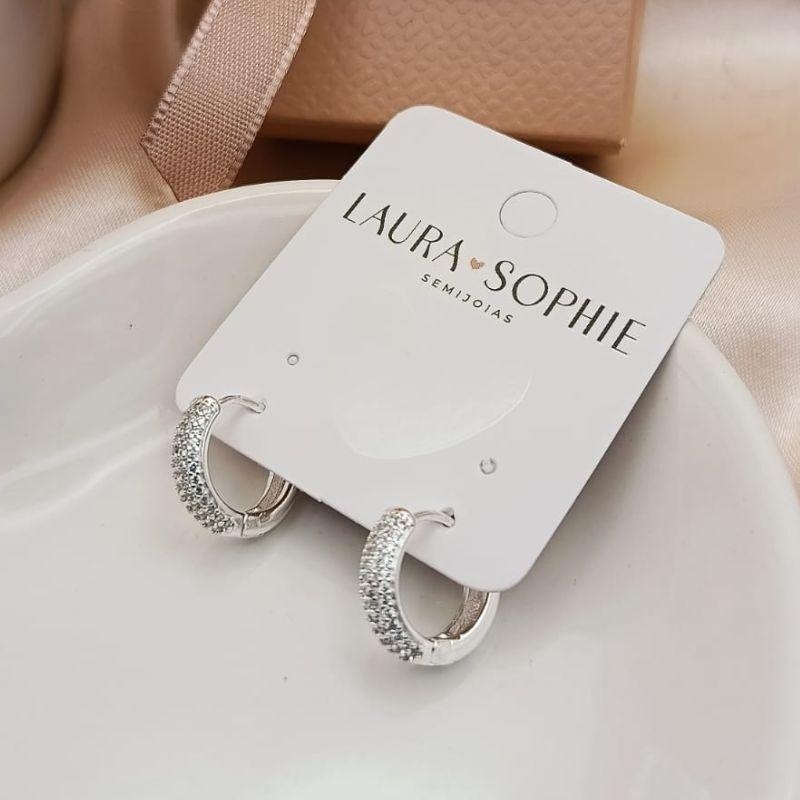 ARCOLA COM 4 FILAS CRAVEJADA EM MICRO ZIRCONIA