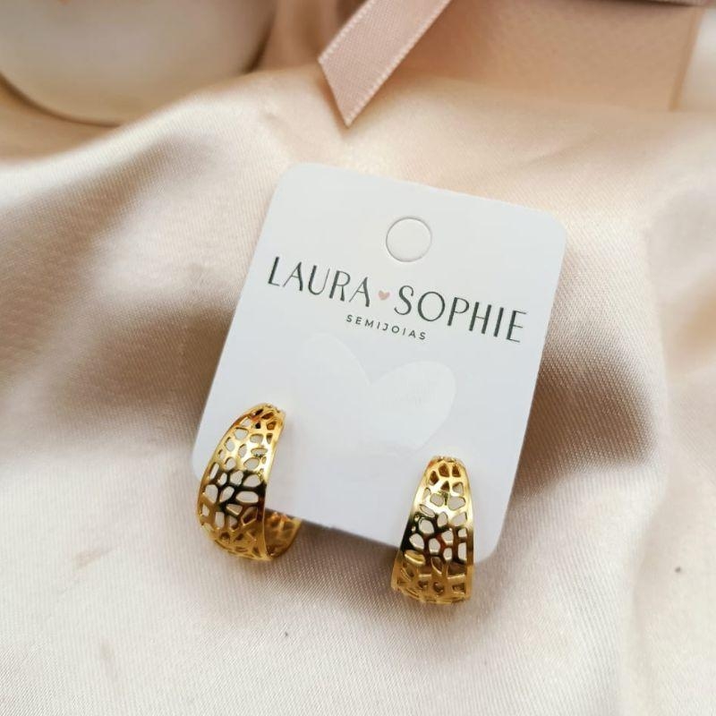 ARGOLA BOLEADA TODA PERFURADA