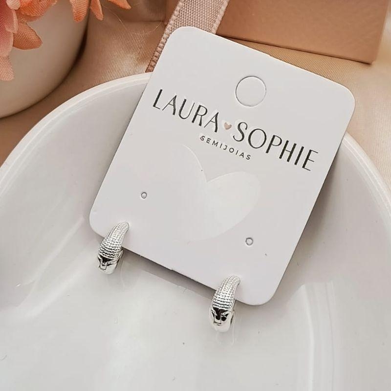 ARGOLA COM DETALHES CRAQUELADO FOSCO TAMANHO P