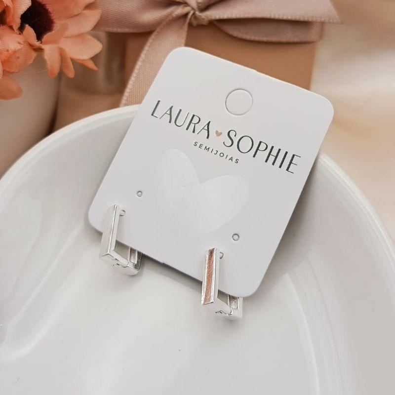 ARGOLA RETANGULAR RETA