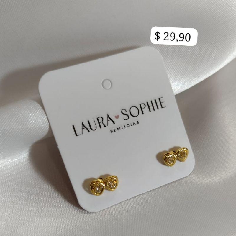 BRINCO 2 CORAÇÕES COM PERDAS DE ZIRCONIA