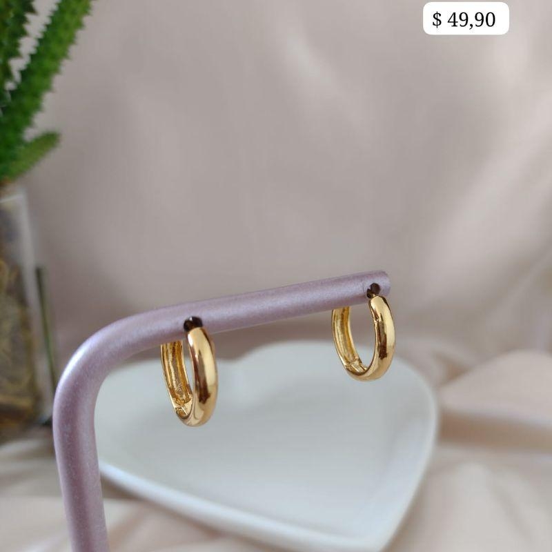 BRINCO ARGOLA BOLEADA 16MM