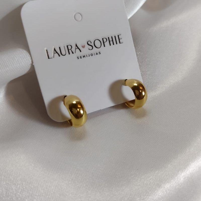 BRINCO ARGOLA BOLEADA LISA