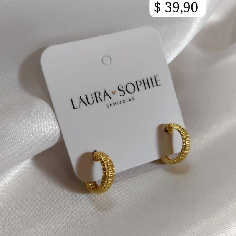 BRINCO ARGOLA COM DETALHE CRAQUELADO