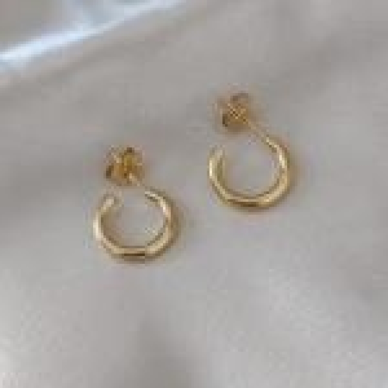 BRINCO ARGOLA FIO LISO 12MM