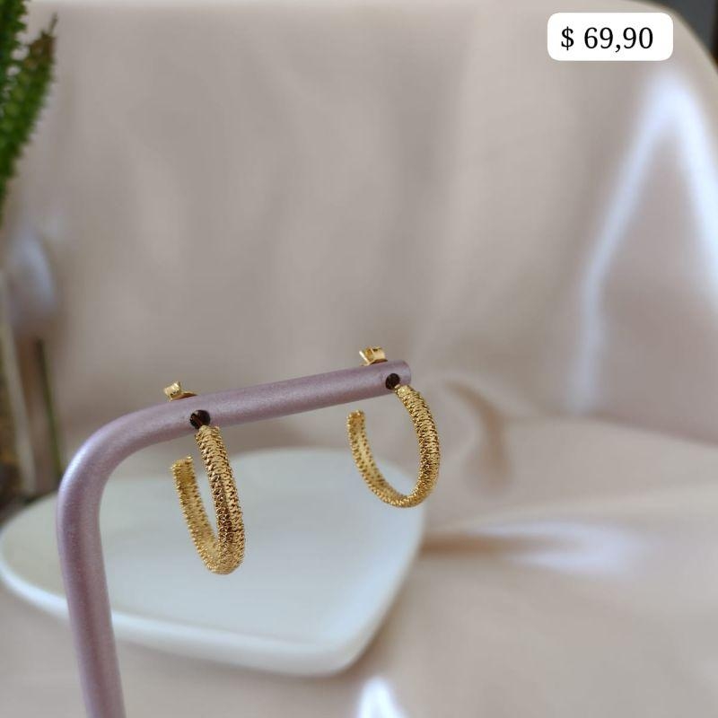 BRINCO ARGOLA FOSCA 21MM