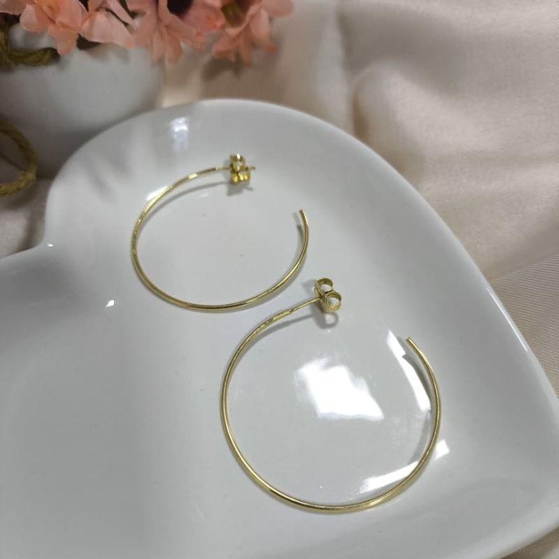 BRINCO ARGOLA LISA 44MM