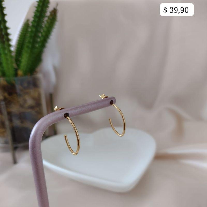 BRINCO ARGOLA OVAL LISA