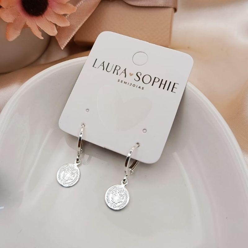 BRINCO ARTICULADOR COM MEDALHA DE SÃO BENTO