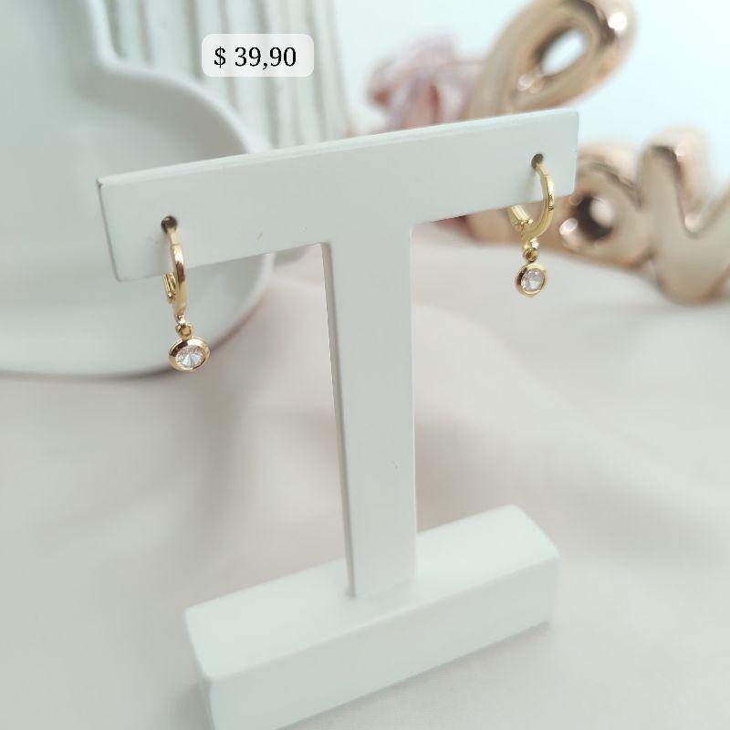 BRINCO ARTICULADOR COM PONTO DE LUZ DE ZIRCONIA M