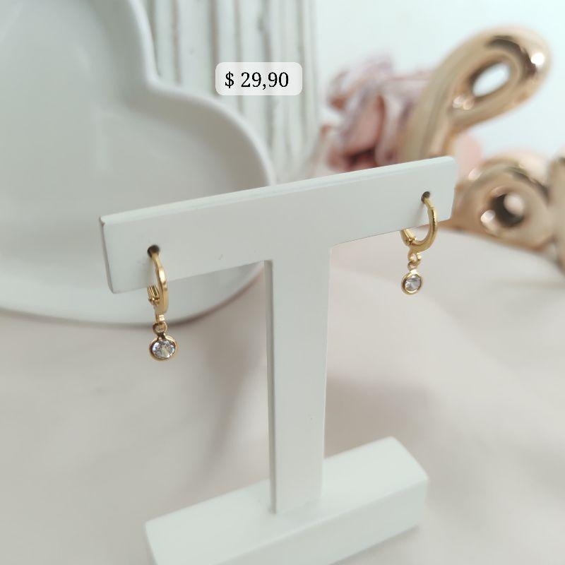 BRINCO ARTICULADOR COM PONTO DE LUZ DE ZIRCONIA P