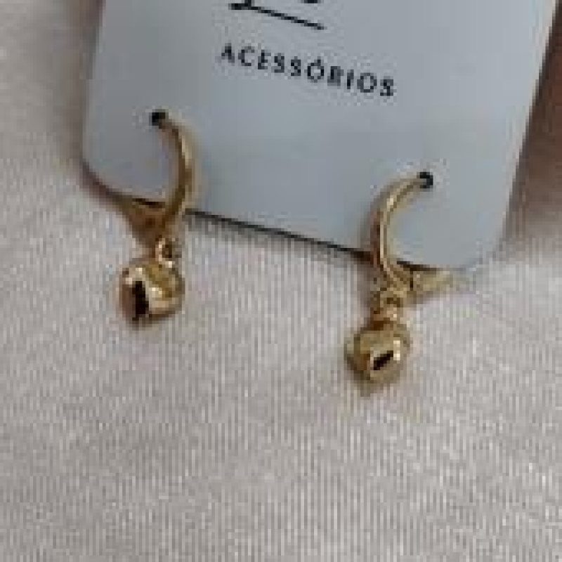 BRINCO ARTICULADOR CORAÇÃO BOLEADO 9MM