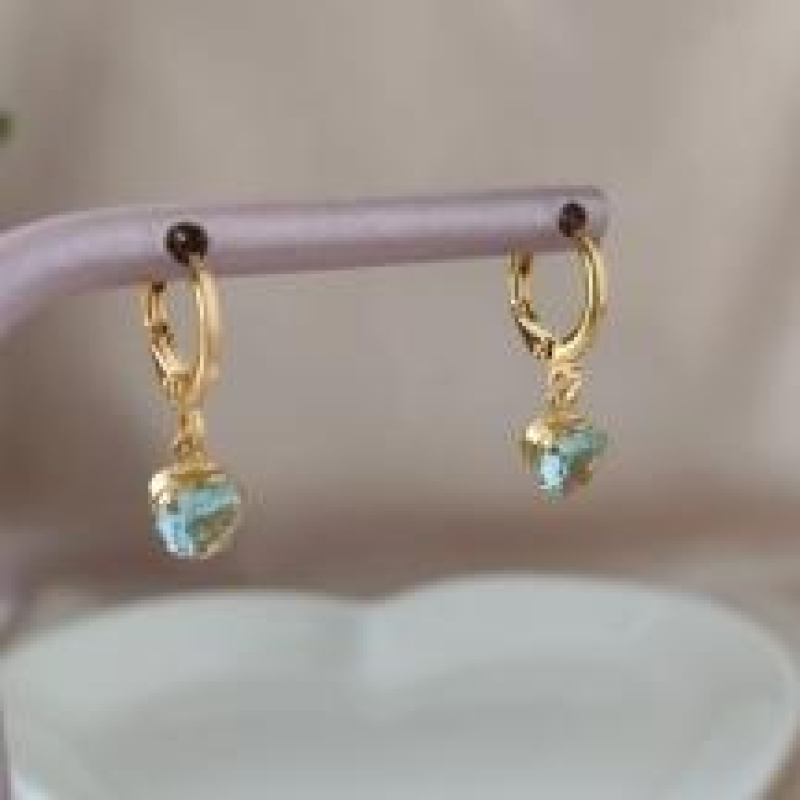 BRINCO ARTICULADOR CORAÇÃO VERDE CLARO