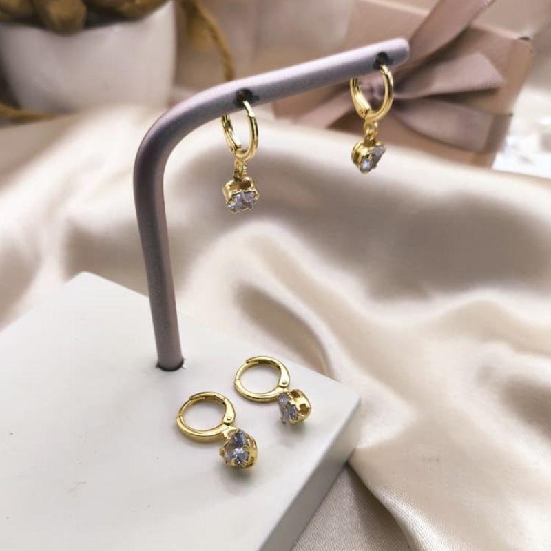 BRINCO ARTICULADOR CORAÇÃO ZIRCONIA G