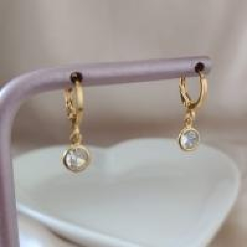 BRINCO ARTICULADOR PEDRA ZIRCONIA REDONDA 7MM