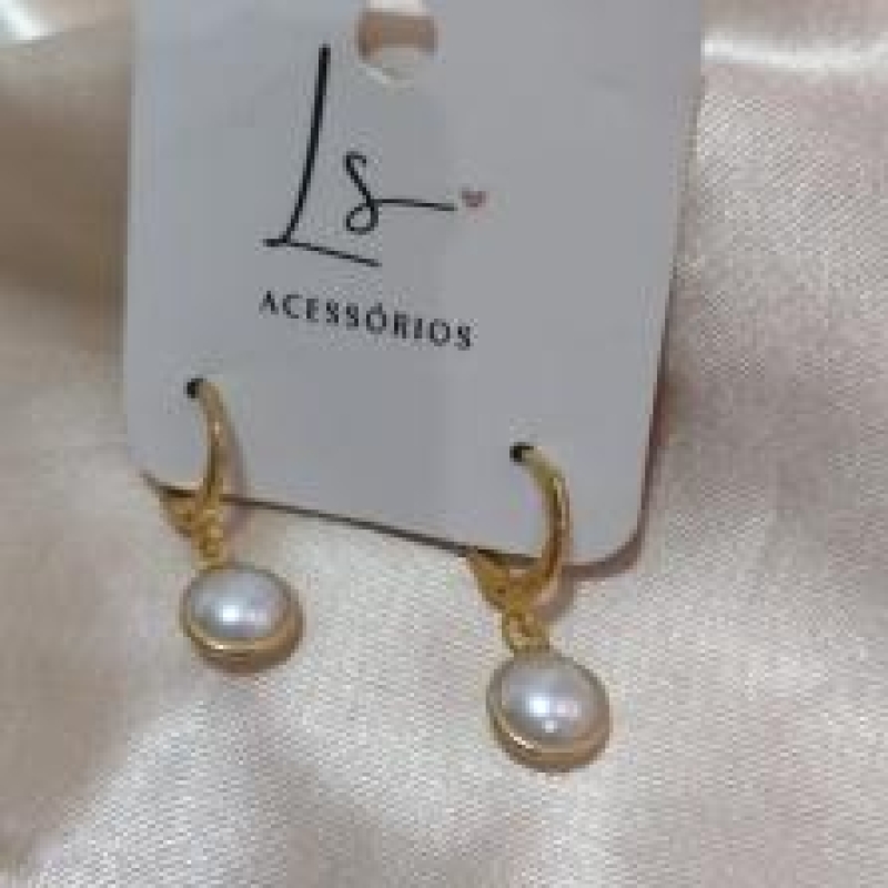 BRINCO ARTICULADOR PEROLA 8MM