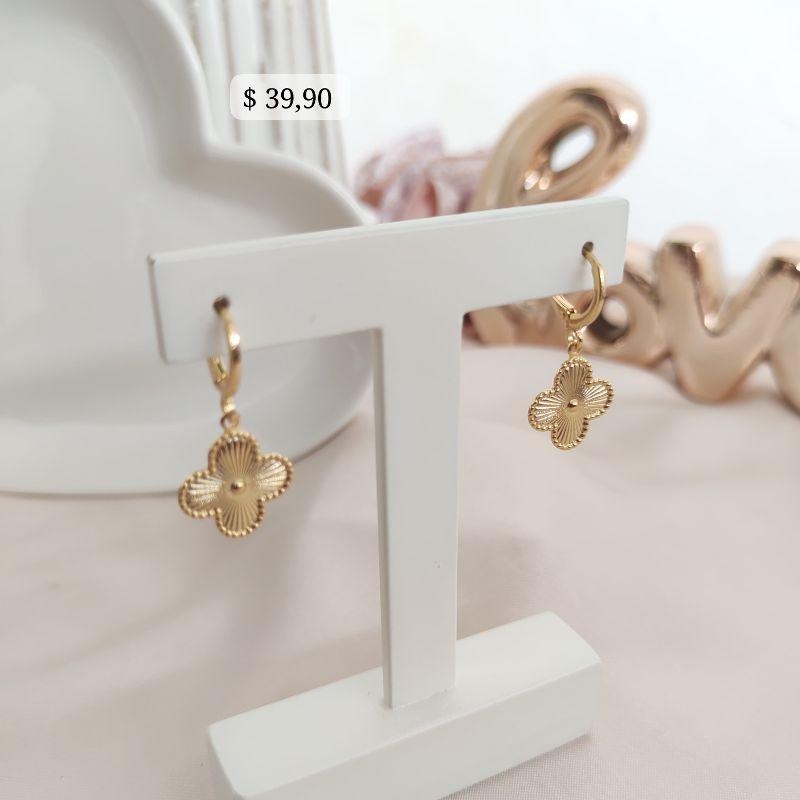 BRINCO ARTICULADOR TREVO DE 4 FOLHAS