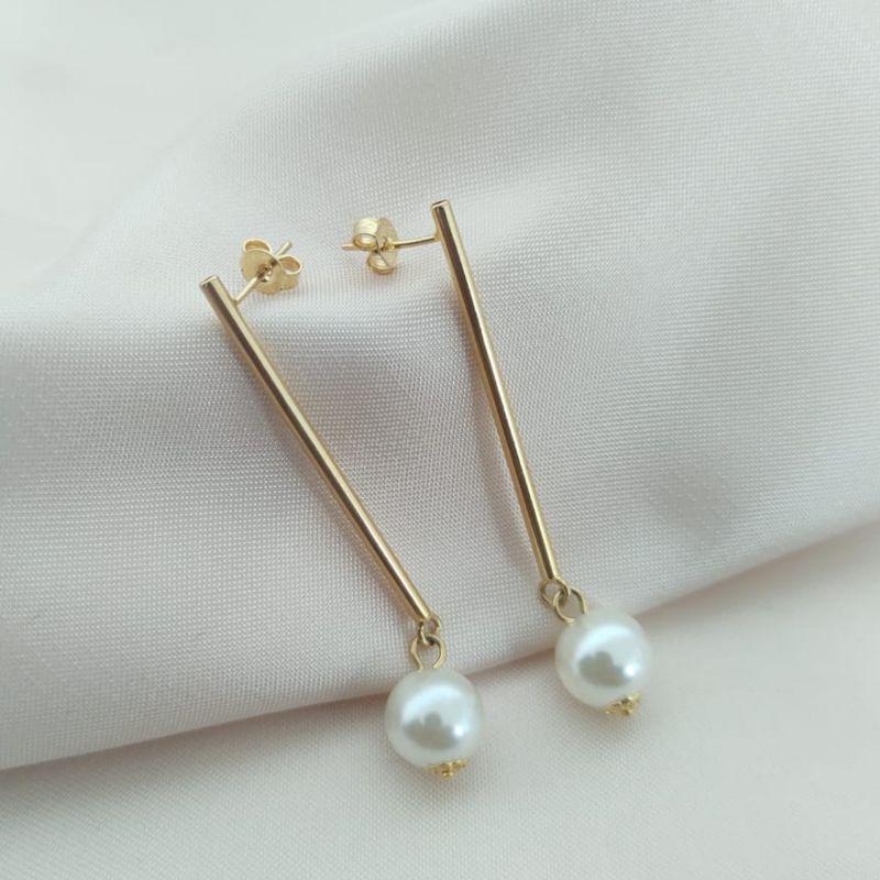 BRINCO BASTÃO COM PEROLA