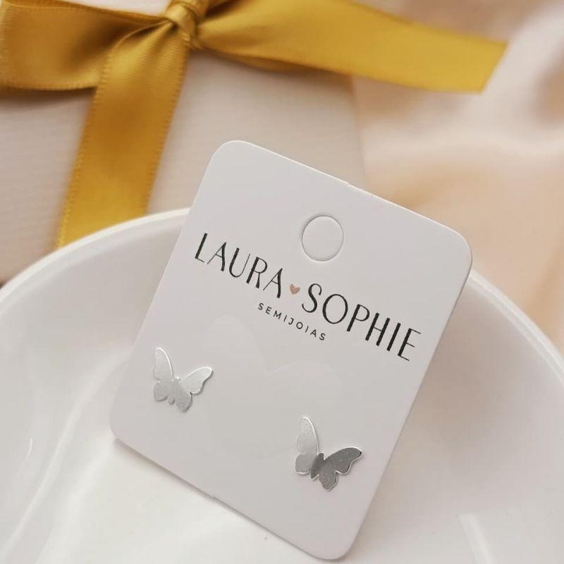 BRINCO BORBOLETA LISA