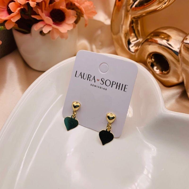 BRINCO COM CORAÇÃO PLACA PENDURADO