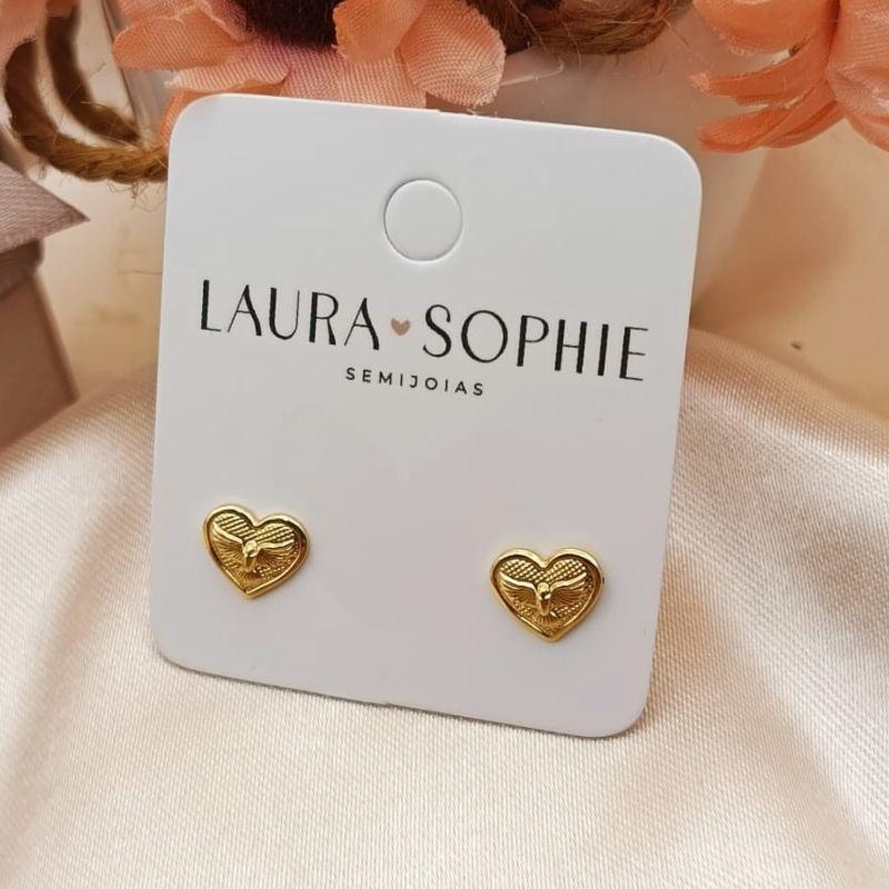BRINCO CORAÇÃO COM ESPIRITO SANTO