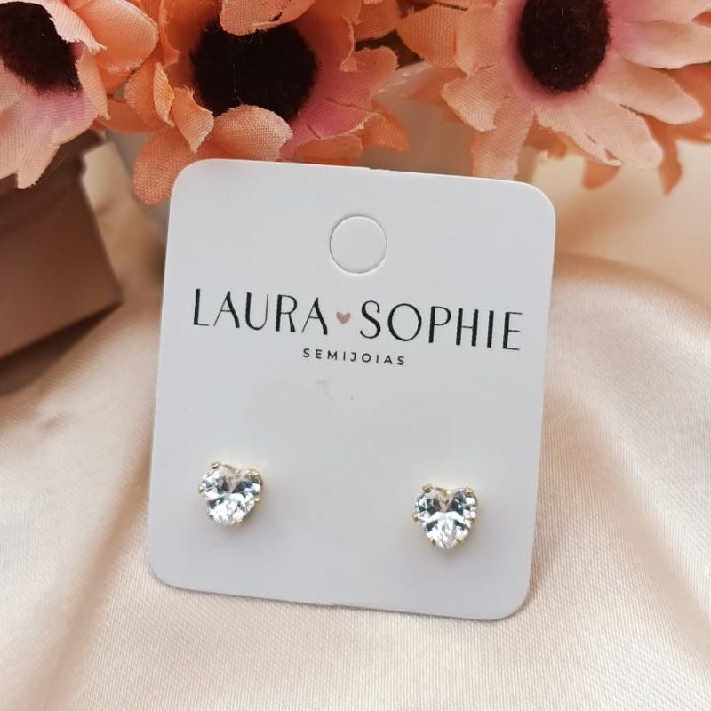 BRINCO CORAÇÃO PDRA DE ZIRCONIA