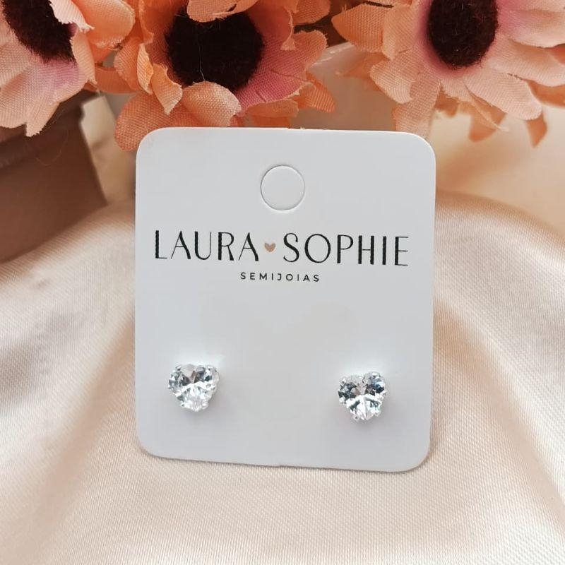 BRINCO CORAÇÃO PDRA DE ZIRCONIA