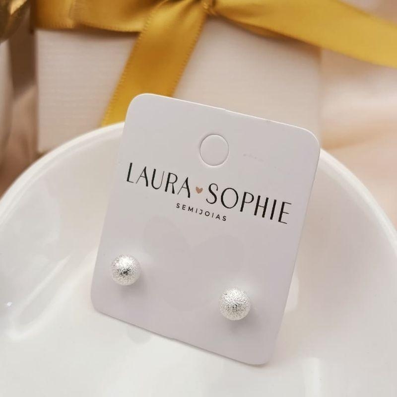 BRINCO ESFERA CRAQUELADA FOSCA P