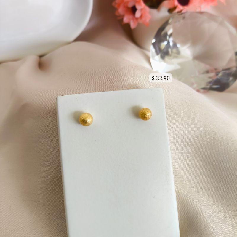 BRINCO ESFERA FOSCA 6MM