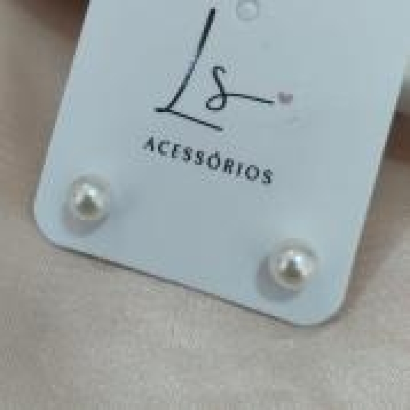 BRINCO ESFERA PEROLA 5MM