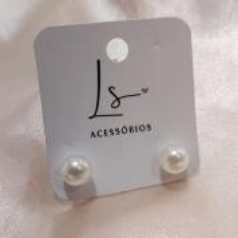 BRINCO ESFERA PEROLA 8MM