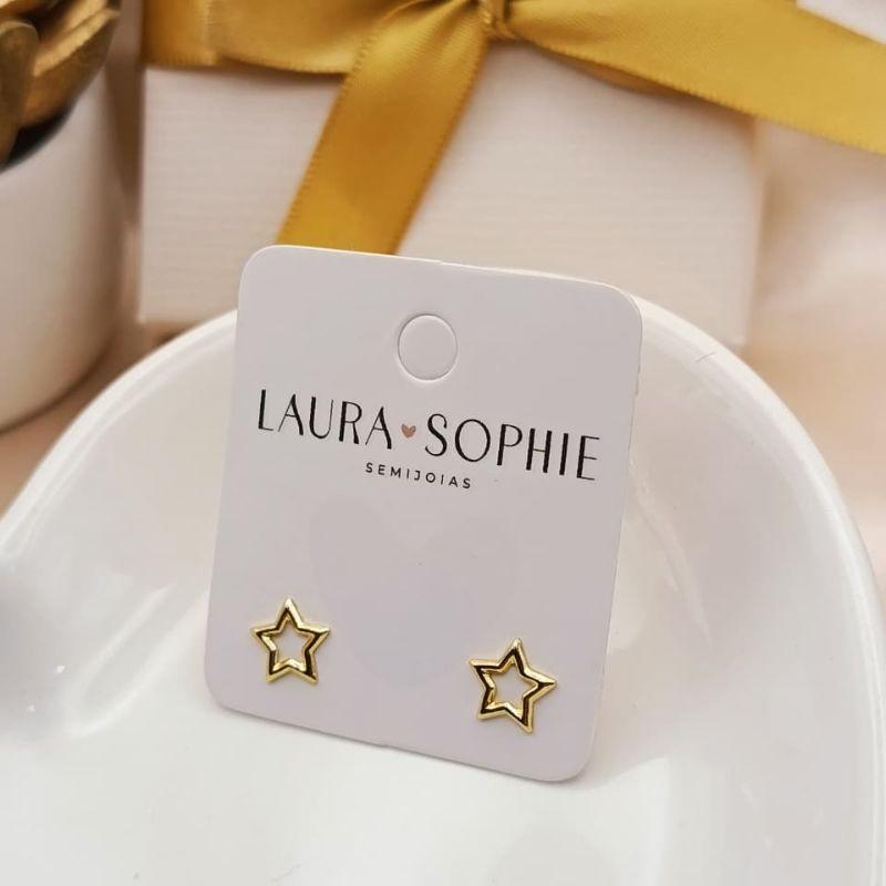 BRINCO ESTRELA VAZADA