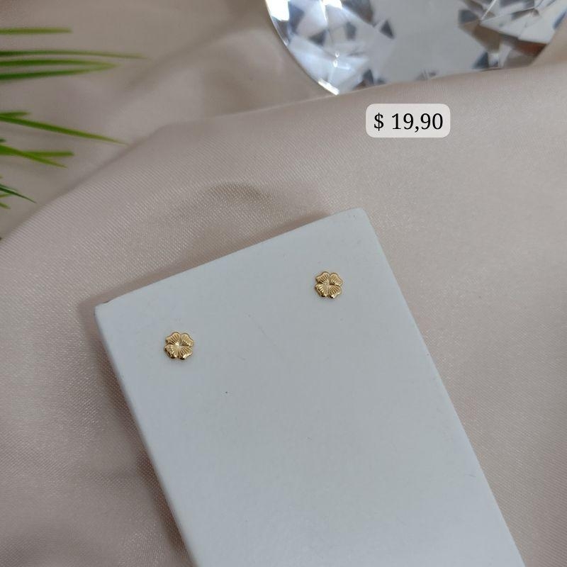 BRINCO FLOR TREVO FOSCO PP