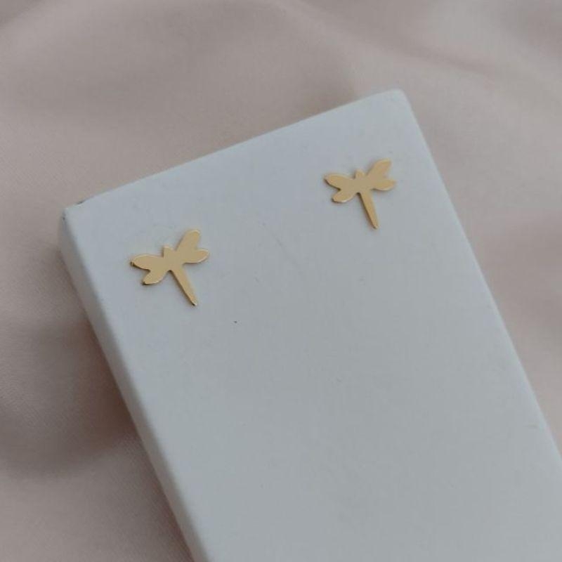 BRINCO LIBELULA CHAPINHA LISA