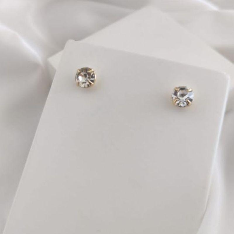 BRINCO PONTO DE LUZ 6MM