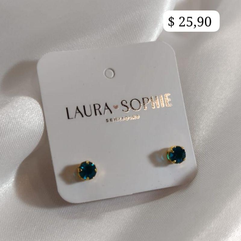 BRINCO PONTO DE LUZ COR ZIRCONIA