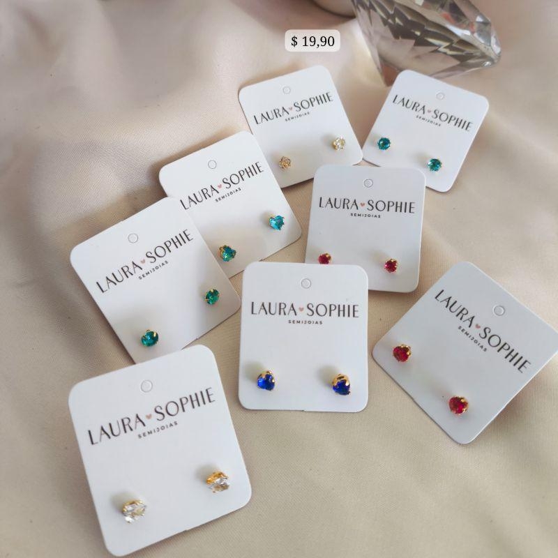 BRINCO PONTO DE LUZ CORES VARIADAS M