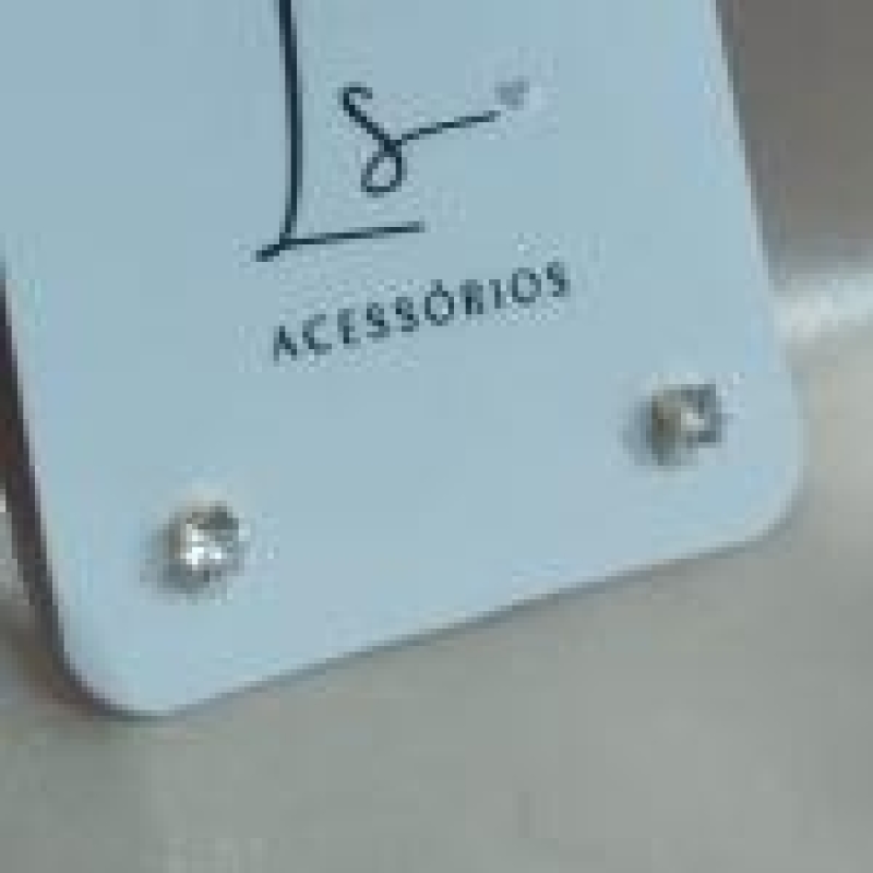 BRINCO PONTO DE LUZ MINI 3MM