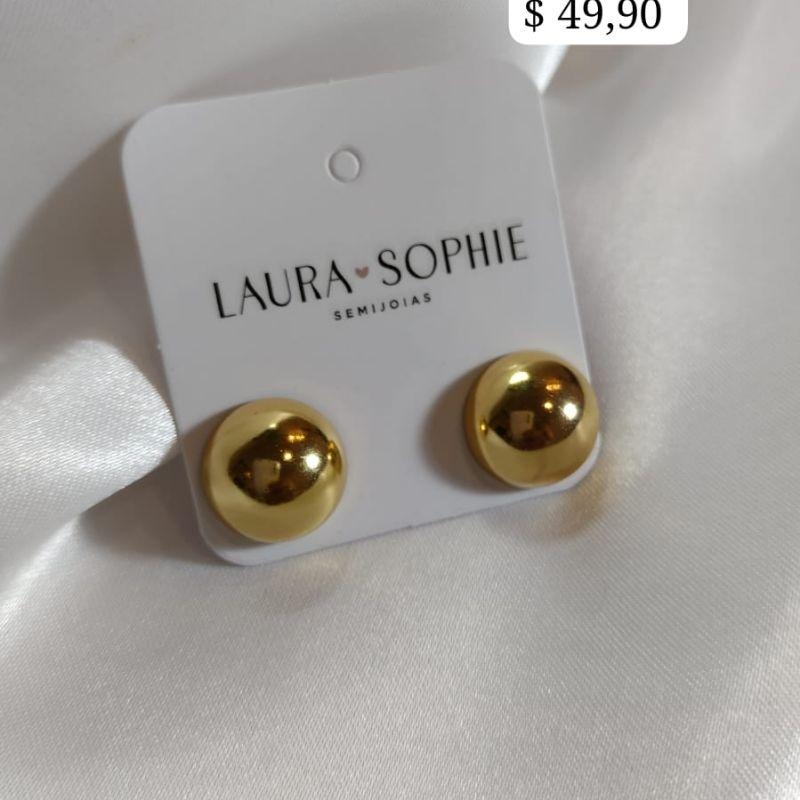 BRINCO REDONDO DOURADO OCO