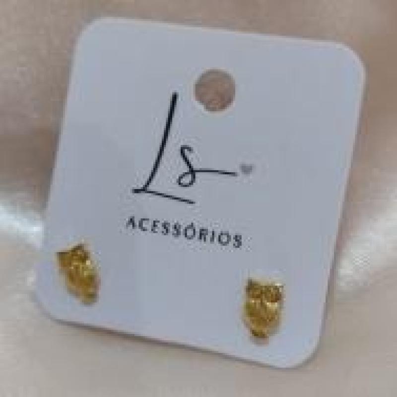 BRINCO SOLITARIO CORUJA