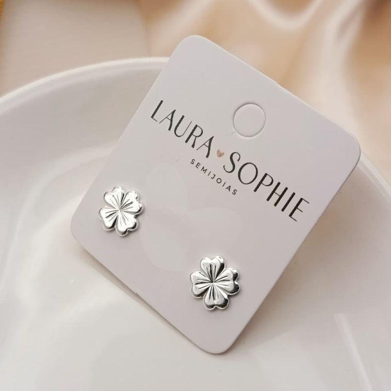 BRINCO TREVO DE 4 FOLHAS