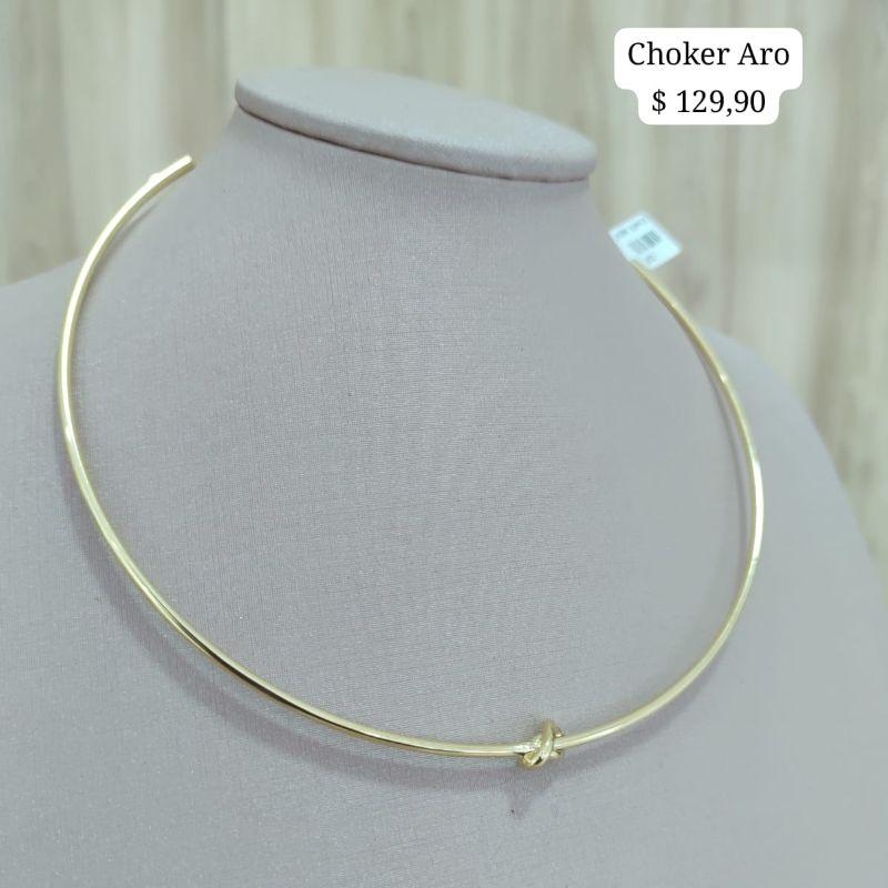 CHOKER ARO COM NÓ