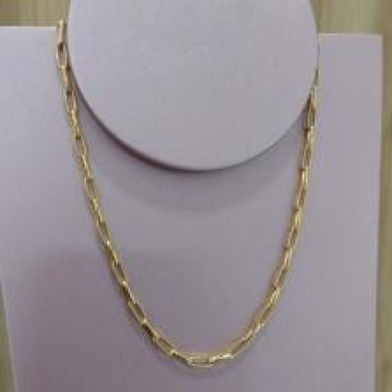 CHOKER CARTIER ELO LONGO 4MM