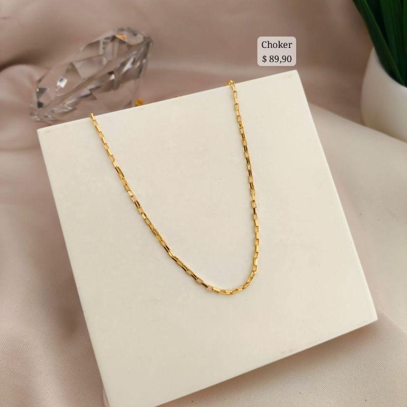 CHOKER CARTIER TIJOLINHOS