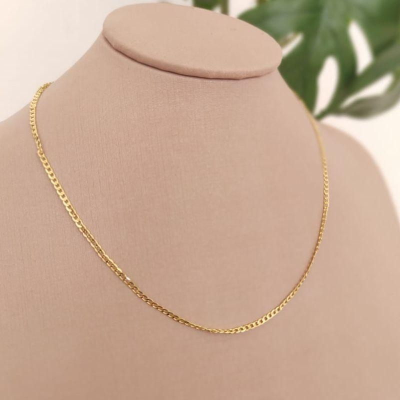 CHOKER ELO GROUMET 2MM