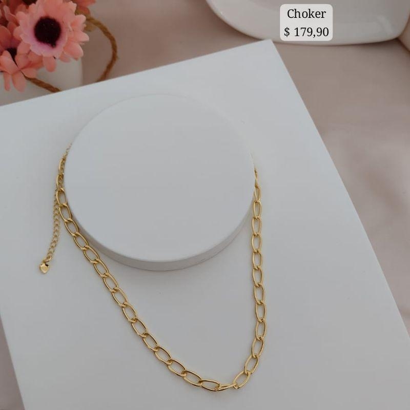 CHOKER ELO GROUMET ELOS LARGOS