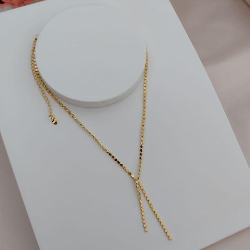 CHOKER MINI ESFERAS ESTILO GRAVATINHA