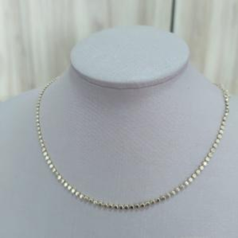 CHOKER MINI PLACAS REDONDAS