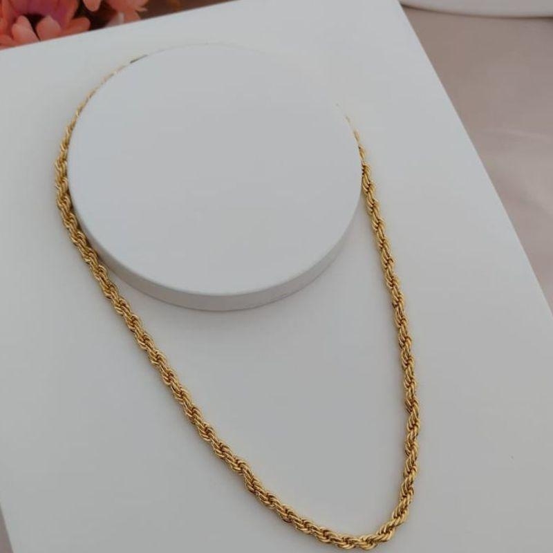 COLAR CORDÃO BAIANO 2,5MM