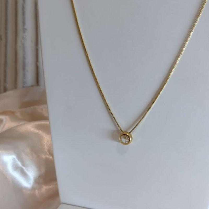 COLAR PONTO DE LUZ CAIXA FECHADA